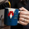 Celebrate Your Passion for Flying With Flight Attendant Uniform Design - Personalized Custom Coffee Mug - FAM371_MG