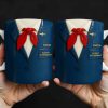 Celebrate Your Passion for Flying With Flight Attendant Uniform Design - Personalized Custom Coffee Mug - FAM371_MG
