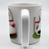 Celebrate Your Passion For Soccer With This Vibrant Soccer Jersey, Soccer Ball, And Soccer Cleats - Personalized Custom Coffee Mug - FTN007_MG