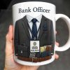Celebrate Your Profession, Bank Officer Inspired Design - Personalized Custom Coffee Mug - OFW016_MG