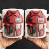 Celebrate Your Retail Hero, Shirt, Headset, And Discount Tag - Personalized Custom Coffee Mug - OFW006_MG