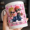 Celebrate Your Special Moments With Adorable Cartoon Figures - Personalized Custom Coffee Mug - CPL1286_MG