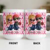 Celebrate Your Special Moments With Adorable Cartoon Figures - Personalized Custom Coffee Mug - CPL1286_MG