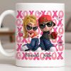 Celebrate Your Special Moments With Adorable Cartoon Figures - Personalized Custom Coffee Mug - CPL1286_MG