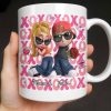 Celebrate Your Special Moments With Adorable Cartoon Figures - Personalized Custom Coffee Mug - CPL1286_MG