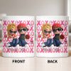 Celebrate Your Special Moments With Adorable Cartoon Figures - Personalized Custom Coffee Mug - CPL1286_MG