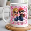 Celebrate Your Special Moments With Adorable Cartoon Figures - Personalized Custom Coffee Mug - CPL1286_MG
