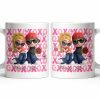 Celebrate Your Special Moments With Adorable Cartoon Figures - Personalized Custom Coffee Mug - CPL1286_MG