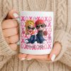 Celebrate Your Special Moments With Adorable Cartoon Figures - Personalized Custom Coffee Mug - CPL1286_MG