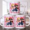 Celebrate Your Special Moments With Adorable Cartoon Figures - Personalized Custom Coffee Mug - CPL1286_MG