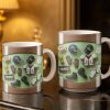Celebrate Your Sports Achievements, Football And Helmet Design - Personalized Custom Coffee Mug - SPORT072_MG
