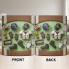 Celebrate Your Sports Achievements, Football And Helmet Design - Personalized Custom Coffee Mug - SPORT072_MG