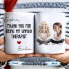 Celebrate Your Unbreakable Bond With Besties Mug - Personalized Custom Coffee Mug - BST454_MG