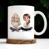 Celebrate Your Unbreakable Bond With Besties Mug - Personalized Custom Coffee Mug - BST454_MG