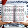 Celebrate Your Unique Style With Aztec Patterns - Personalized Custom Coffee Mug - XMAS154_MG