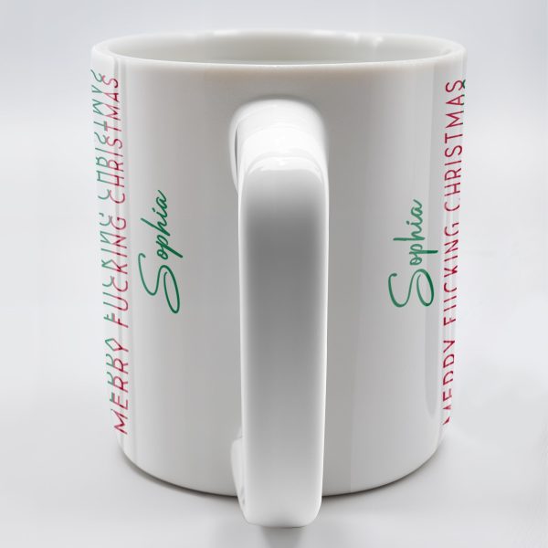 Celebrate Your Unique Style With Aztec Patterns - Personalized Custom Coffee Mug - XMAS154_MG