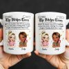 Celebrating Another Year Of Friendship And Laughter - Personalized Custom Coffee Mug - BST521_MG