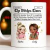 Celebrating Another Year Of Friendship And Laughter - Personalized Custom Coffee Mug - BST521_MG