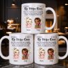 Celebrating Another Year Of Friendship And Laughter - Personalized Custom Coffee Mug - BST521_MG