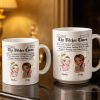 Celebrating Another Year Of Friendship And Laughter - Personalized Custom Coffee Mug - BST521_MG