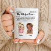 Celebrating Another Year Of Friendship And Laughter - Personalized Custom Coffee Mug - BST521_MG