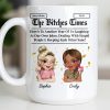 Celebrating Another Year Of Friendship And Laughter - Personalized Custom Coffee Mug - BST521_MG