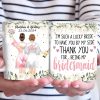 Celebrating Love With My Favorite People - Bestie Personalized Custom Mug - Wedding Gift, Bridesmaid Gift For Best Friends, BFF, Sisters