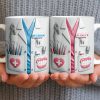 Celebrating Passion And Care In The Medical Field - Personalized Custom Coffee Mug - DOC079_MG