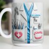 Celebrating Passion And Care In The Medical Field - Personalized Custom Coffee Mug - DOC079_MG