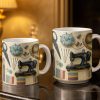 Celebrating the Art of Crafting With Sewing Essentials - Personalized Custom Coffee Mug - JBS087_MG