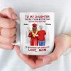 Celebrating Your Success - Family Personalized Custom Mug - Graduation Gift For Daughter