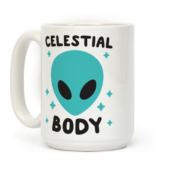 Celestial Body Coffee Mug