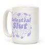 Celestial Slut Purple Coffee Mug