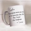 Ceramic Mug With Romantic French Love Message Personalized for Your Partner A Sweet Everyday Coffee Gift