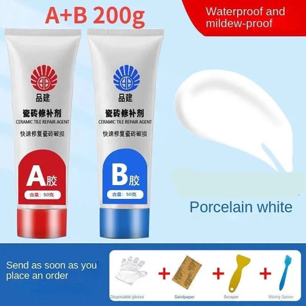 Ceramic Tile Repair Agent
