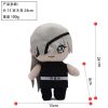 Chainsaw Man Plush Dolls: Makima, Denji, Power & Friends
