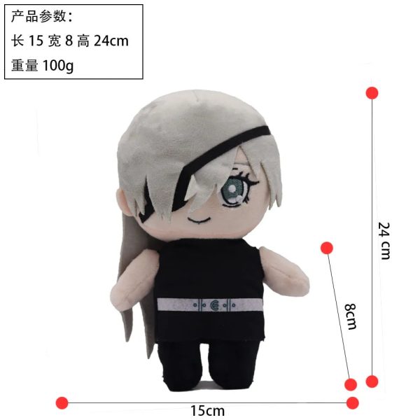 Chainsaw Man Plush Dolls: Makima, Denji, Power & Friends