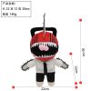 Chainsaw Man Plush Dolls: Makima, Denji, Power & Friends
