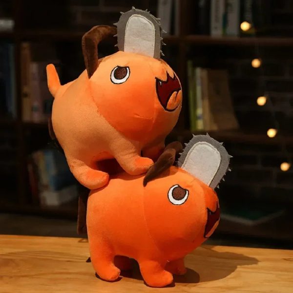 Chainsaw Man Plush Dolls: Makima, Denji, Power & Friends