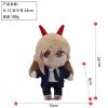 Chainsaw Man Plush Dolls: Makima, Denji, Power & Friends