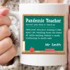 Chalkboard Teacher Back To School Coffee Mug