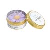 Chamomile Scented Soy Wax Candle in Flower Tin