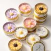 Chamomile Scented Soy Wax Candle in Flower Tin