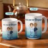 Chance Made Us Colleagues Office Worker - Personalized Custom White Edge-to-Edge Mug