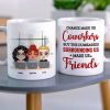 Chance Made Us Coworkers, Gift For Coworkers, Personalized Mug, Coworker Friends Mug
