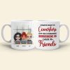 Chance Made Us Coworkers, Gift For Coworkers, Personalized Mug, Coworker Friends Mug