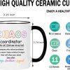 Chaos Coordinator Coffee Mug, Funny Office Gift for Boss Coworker Manager, Birthday Christmas Appreciation Gift
