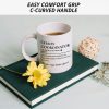Chaos Coordinator Coffee Mug, Funny Office Gift for Boss Manager Coworker, Birthday Christmas Appreciation Gift