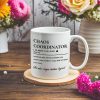 Chaos Coordinator Coffee Mug, Funny Office Gift for Boss Manager Coworker, Birthday Christmas Appreciation Gift