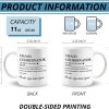 Chaos Coordinator Coffee Mug, Funny Office Gift for Boss Manager Coworker, Birthday Christmas Appreciation Gift